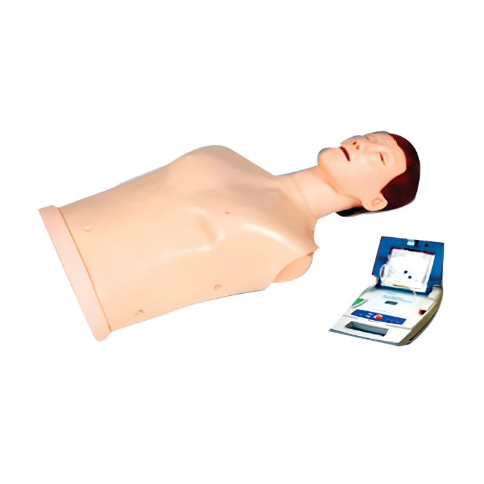 AED Simulator and CPR Manikin Set