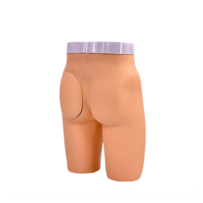 Contrastive Intramuscular Injection Buttocks